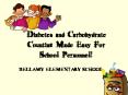 Diabetes and Carbohydrate Counting Made Easy For School Personnel PowerPoint PPT Presentation