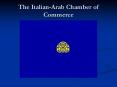 The ItalianArab Chamber of Commerce