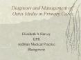Diagnosis and Management of Otitis Media in Primary Care PowerPoint PPT Presentation
