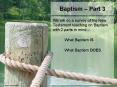 Baptism Part 3 PowerPoint PPT Presentation