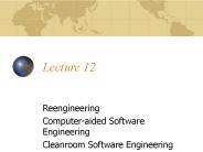Reengineering
