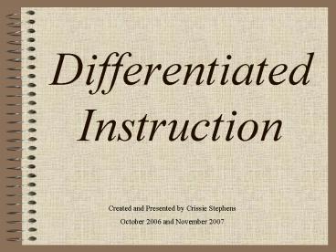 presentation player overlay