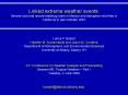 Linked extreme weather events: PowerPoint PPT Presentation