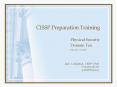 CISSP Preparation Training PowerPoint PPT Presentation