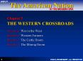 Chapter 5 THE WESTERN CROSSROADS PowerPoint PPT Presentation