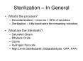 Sterilization In General PowerPoint PPT Presentation