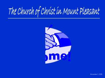 Becoming a Passionate People