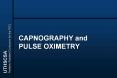 CAPNOGRAPHY and PULSE OXIMETRY PowerPoint PPT Presentation
