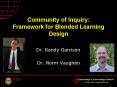 Community of Inquiry: Framework for Blended Learning Design PowerPoint PPT Presentation