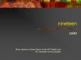 nineteen PowerPoint PPT Presentation