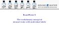 BrandWater The evolutionary concept of mineral water with individual labels PowerPoint PPT Presentation
