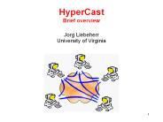 HyperCast Brief overview