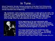 In Tune