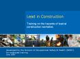 Lead in Construction PowerPoint PPT Presentation