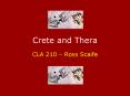 Crete and Thera PowerPoint PPT Presentation