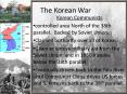 The Korean War PowerPoint PPT Presentation