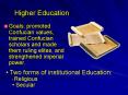 Higher Education PowerPoint PPT Presentation