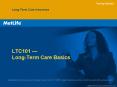 LTC101 LongTerm Care Basics PowerPoint PPT Presentation