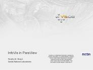 InfoVis in ParaView