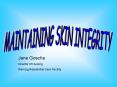 MAINTAINING SKIN INTEGRITY PowerPoint PPT Presentation