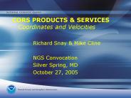 CORS PRODUCTS