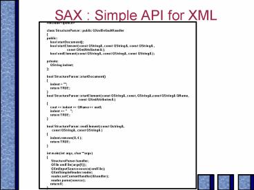 presentation player overlay