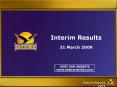 Interim Results PowerPoint PPT Presentation