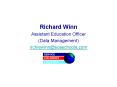 Richard Winn PowerPoint PPT Presentation