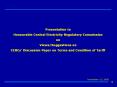 Presentation to Honourable Central Electricity Regulatory Commission on ViewsSuggestions on CERCs Di PowerPoint PPT Presentation