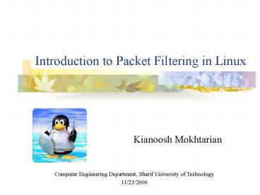 presentation player overlay