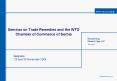 Seminar on Trade Remedies and the WTO Chamber of Commerce of Serbia PowerPoint PPT Presentation