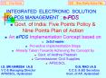 INTEGRATED ELECTRONIC SOLUTION TO PDS MANAGEMENT : e-PDS PowerPoint PPT Presentation