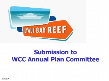 Submission to WCC Annual Plan Committee