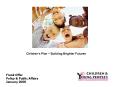 Childrens Plan Building Brighter Futures PowerPoint PPT Presentation