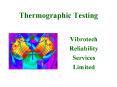 Thermographic Testing PowerPoint PPT Presentation