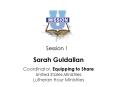 Sarah Guldalian PowerPoint PPT Presentation