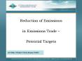 Reduction of Emissions PowerPoint PPT Presentation