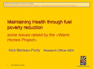 Master Template for acetates and OHP