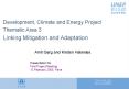 Development, Climate and Energy Project PowerPoint PPT Presentation
