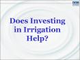 Does Investing in Irrigation Help PowerPoint PPT Presentation