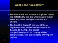 The concern is that Canada's brightest minds are defecting to the U.S. where pay is higher, taxes ar PowerPoint PPT Presentation