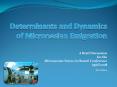 Determinants and Dynamics of Micronesian Emigration PowerPoint PPT Presentation