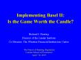 Implementing Basel II: Is the Game Worth the Candle PowerPoint PPT Presentation
