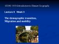 GEOG 101b Introduction to Human Geography PowerPoint PPT Presentation