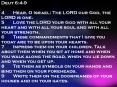 Deut 6:49 PowerPoint PPT Presentation