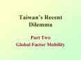 Taiwans Recent Dilemma PowerPoint PPT Presentation