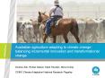 Australian agriculture adapting to climate change: balancing incremental innovation and transformati PowerPoint PPT Presentation