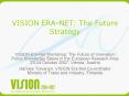 VISION ERANET: The Future Strategy PowerPoint PPT Presentation