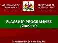 FLAGSHIP PROGRAMMES 200910 PowerPoint PPT Presentation