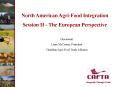 North American AgriFood Integration PowerPoint PPT Presentation